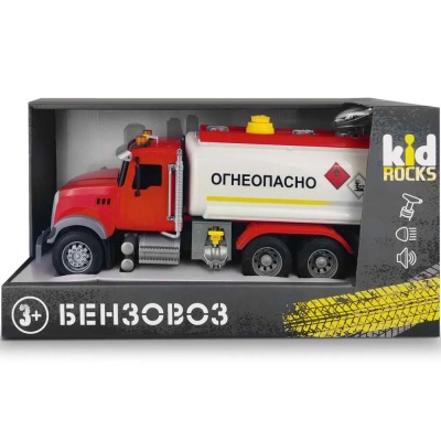 Игрушка Бензовоз KID ROCKS AB-2129-2