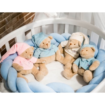 Игрушка для сна Мишка с белым и розовым шумом Drema BabyDou 102 101 103 6