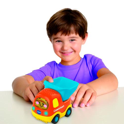 Машинка Бип Бип Toot Toot Drivers Самосвал Vtech 80-142526 фото 2