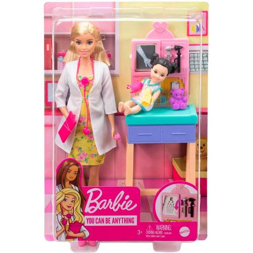 Кукла Барби детский педиатр 30 см Mattel GTN51 фото 4