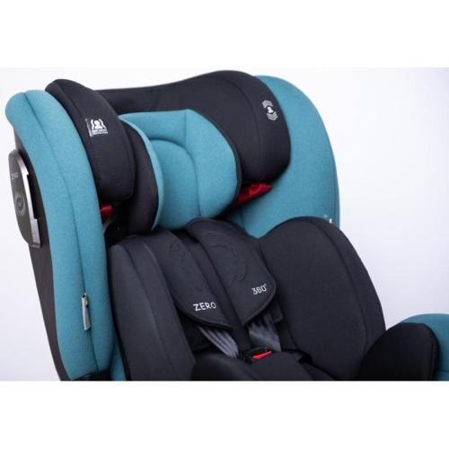 Автокресло Peppy Zero Isofix WE04 green фото 3