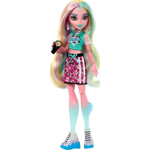 Кукла Monster High Лагуна Блу Шкафчик с секретами Mattel HKY64 фото 2