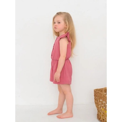 Песочник из муслина Carrot 10002241 брусничный 04