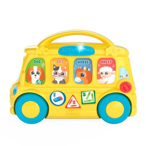 Игрушка говорящая Школьный автобус Chicco 00011297000180 фото 2