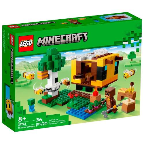 Конструктор Lego Minecraft 21241 Пчелиный коттедж фото 10