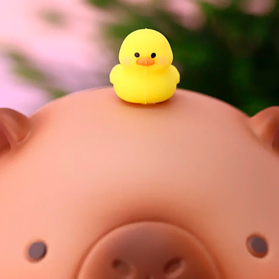 Копилка детская Capybara Friend Duck iLikeGift BB2574-6-02 4