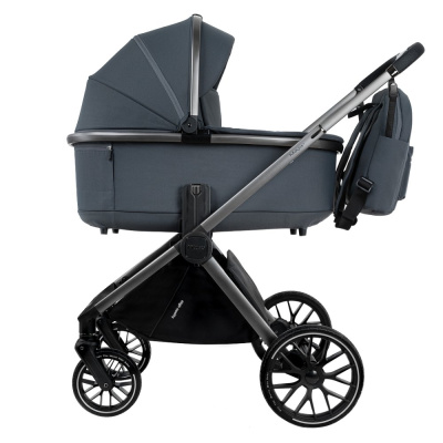 Коляска 2 в 1 Pituso Mayla Plus Deep Graphite/Graphite 01
