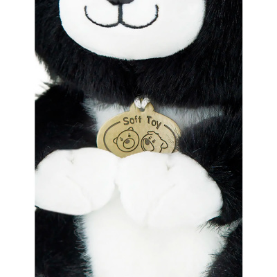 Мягкая Игрушка Собачка Черная 28 см MaxiToys 022505-28 3