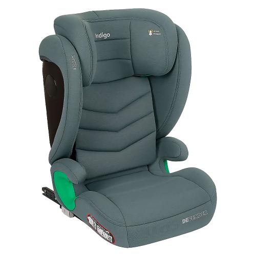 Автокресло Defender I-Size Isofix 15-36кг Indigo зеленое
