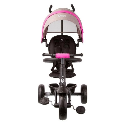 Детский трёхколёсный велосипед Qplay Star Star1GV бежевый 03