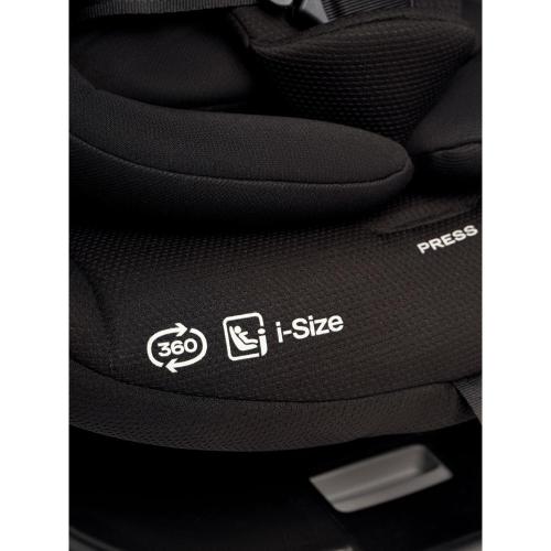 Автокресло детское Happy Baby Reex black фото 27