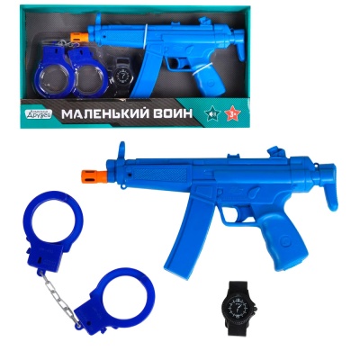 Игровой набор Полиция Компания друзей JB0208521 04