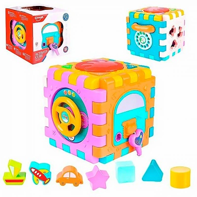 Развивающая игрушка Куб Huanger HE0530 3
