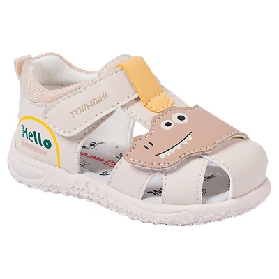 Сандалии для мальчика Tom&Miki T-11529-D бежевые 1