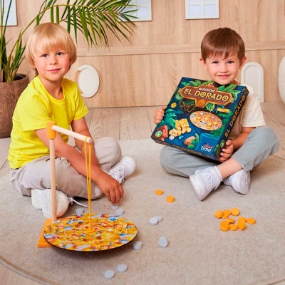 Настольная игра Балансир Эльдорадо Десятое Королевство 02375