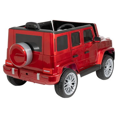 Детский электромобиль Джип Farfello TR123/Red красный 02