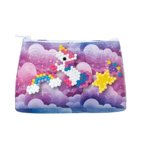 Набор для творчества аквамозаика Пенал дизайнера Единороги Aquabeads 31856
