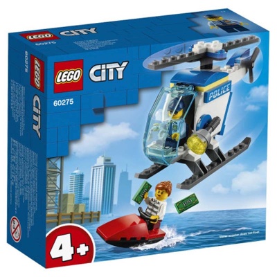 Конструктор Полицейский вертолёт Lego 60275