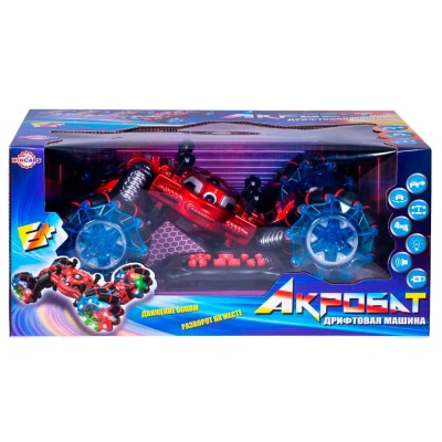 Машинка на радиоуправлении Акробат Wincars YK-2033