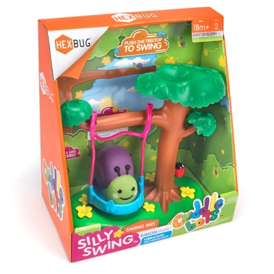 Игровой набор Милаш-кругляш Улитка Симон Качели Hex Bag 412-5124