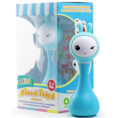 Музыкальная игрушка Умный зайка Alilo 60905 R1 Синий