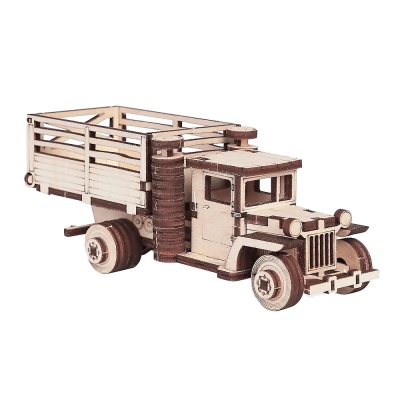 Конструктор деревянный Грузовик ВБ 79 деталей Lemmo 079 1