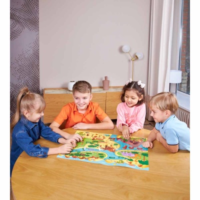 Игра настольная ходилка Мир до начала времени Десятое Королевство 03812