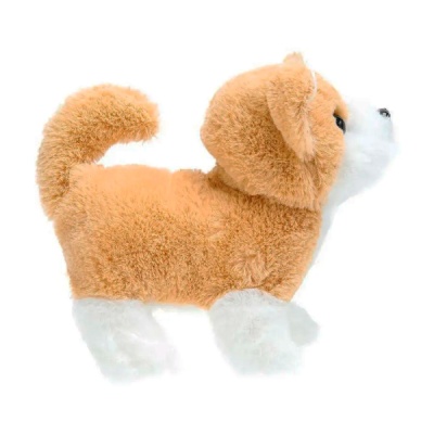 Интерактивный Щенок 16 см ходит виляет хвостом Наша игрушка A188-H01011-MF2 3