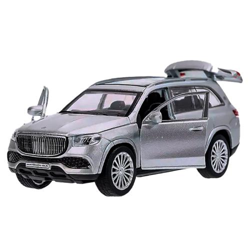 Машина металлическая инерционная Mercedes Benz Gls Maybach 12 см Технопарк MAYBCHGLS-12-SR фото 3