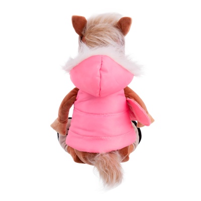 Мягкая игрушка Лошадка со сноубордом Паулина 25 см Relana RLS25002-1-25