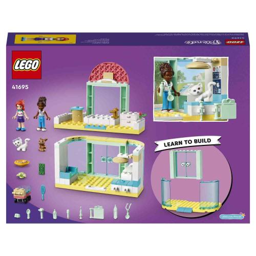 Конструктор Lego Friends Клиника для домашних животных Lego 41695 фото 3
