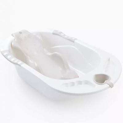 Детская ванна Comfort Happy Baby 34005 warm grey