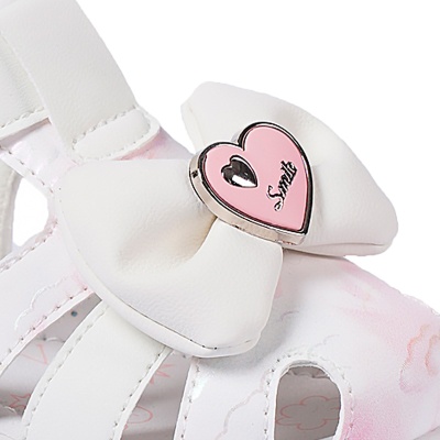 Сандалии для девочки Tom&Miki 11568-C белые 4