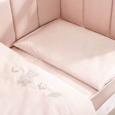 Комплект постельных принадлежностей Teddy Sateen Collection Perina ТДСК6-01.4 бежевый 2