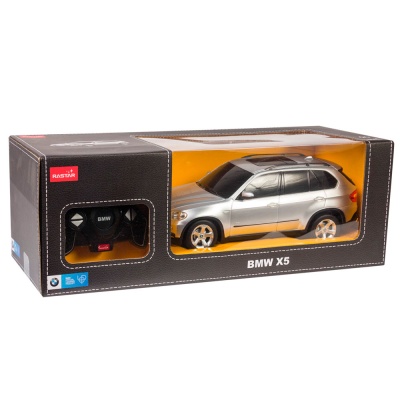 Машинка на радиоуправлении BMW X5 1:18 Rastar 23100S