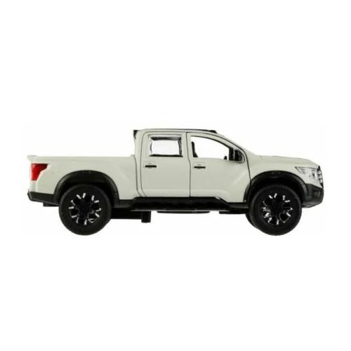 Машина модель Nissan Titan матовый 12,5см Технопарк TITAN-13MAT-GY фото 2