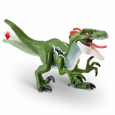 Интерактивная игрушка Robo Alive Dino Action Raptor Zuru 7172 4
