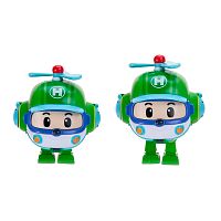 Трансформер Малыш Хэйли Robocar Poli Silverlit ZR-918