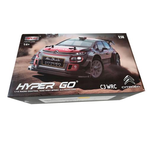 Радиоуправляемая машина для дрифта Citroen C3 Brushless MJX 14303 фото 4