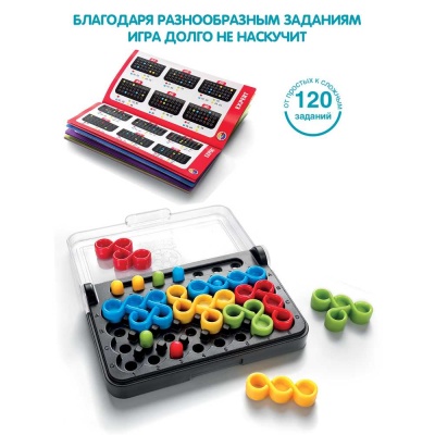 Настольная игра IQ-Твист Bondibon ВВ0868