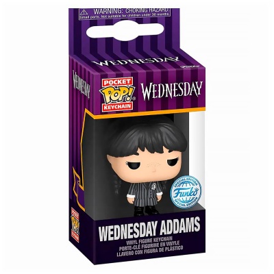 Фигурка брелок Funko POP Уэнздей 4 см Funko 81863 2