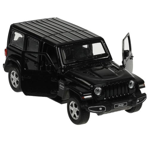 Коллекционная машинка Jeep Wrangler Sahara Технопарк SAHARA5D-12-BK фото 4
