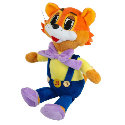 Игрушка мягкая Кот Леопольд Мульти Пульти M121907-20S 20 см 2