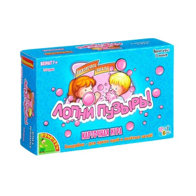 Настольная игра Лопни пузырь Bondibon ВВ1446