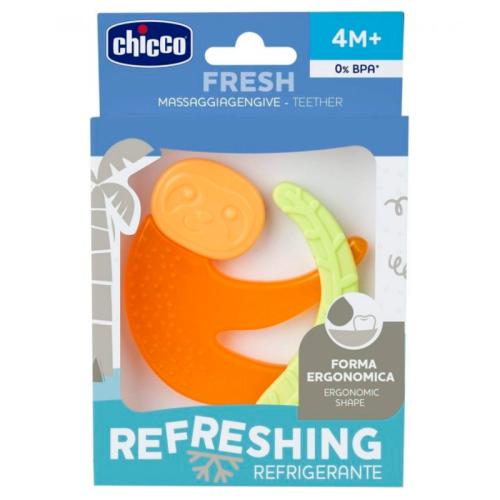Игрушка с зубным кольцом Fresh Monkey Chicco 00028130300000 фото 3