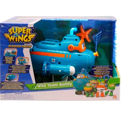 Игрушка Подводная лодка Бадди Super Wings EU730809 фото 4