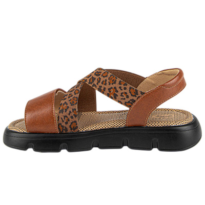 Сандалии Kapika 33936п-2 коричневый 4