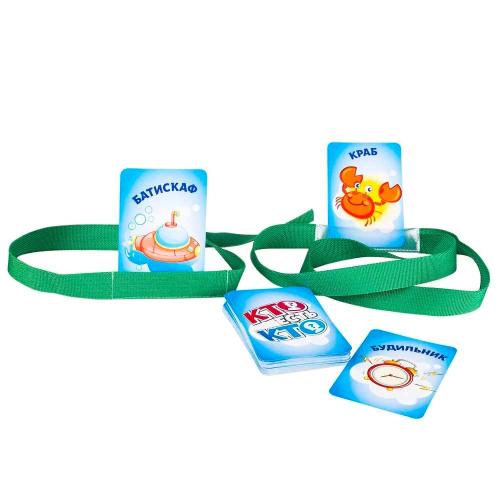 Настольная игра Кто есть кто Dream Makers 2108C фото 2