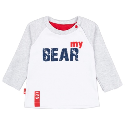 Комплект кофта и штаны для мальчика Bear Leo 2500-11 2