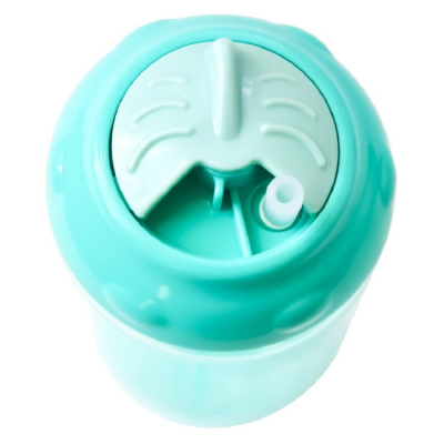 Поильник-непроливайка Sport 300 мл Uviton 0089/01 зелёный/розовый 04